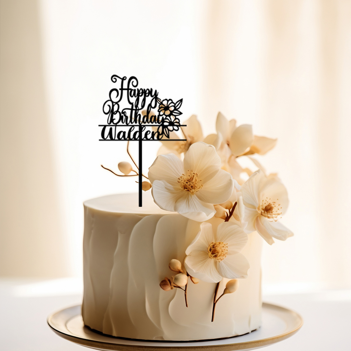 1PC New Happy Birthday to the  - Flower Supplies recension och pris