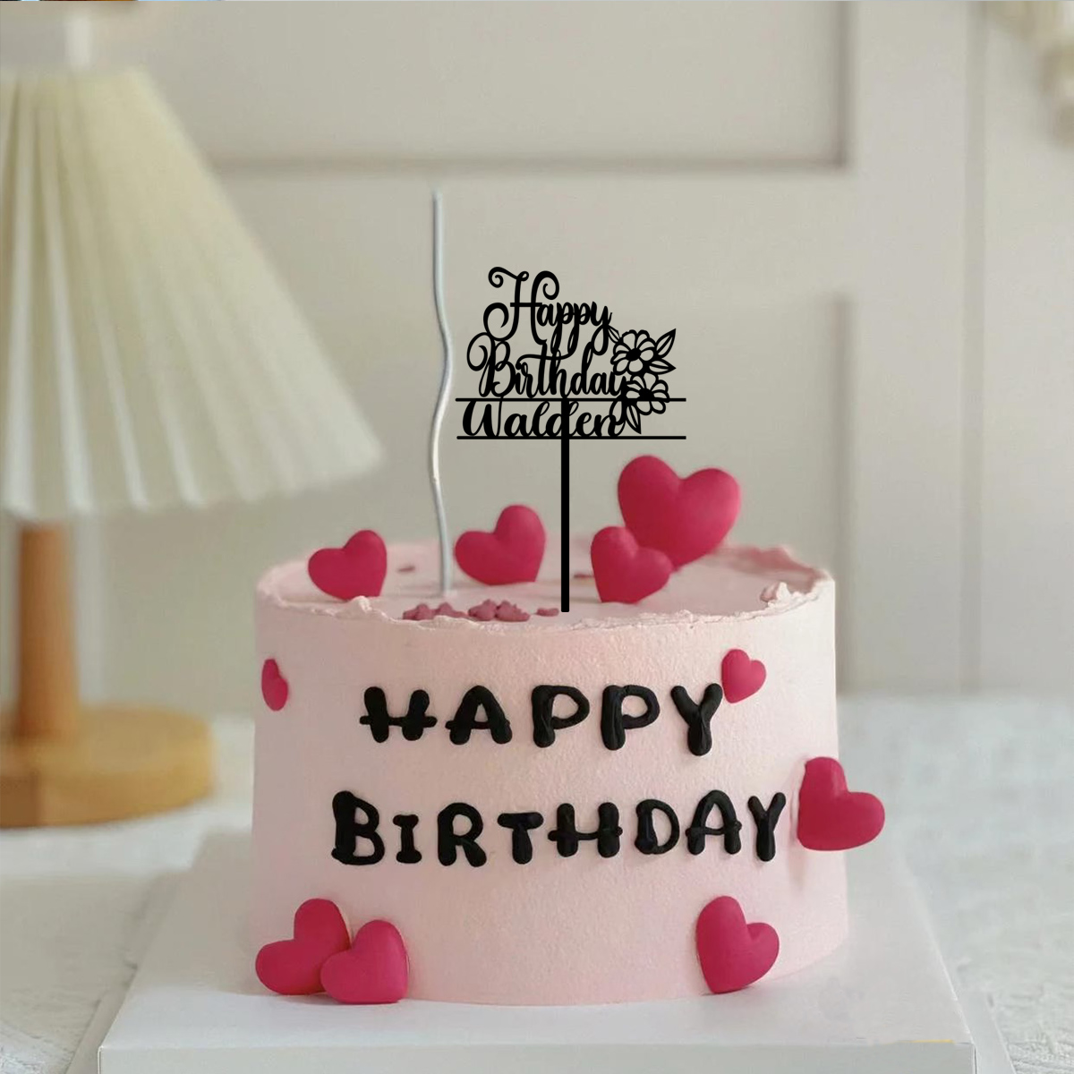 1PC New Happy Birthday to the  - Flower Supplies recension och pris