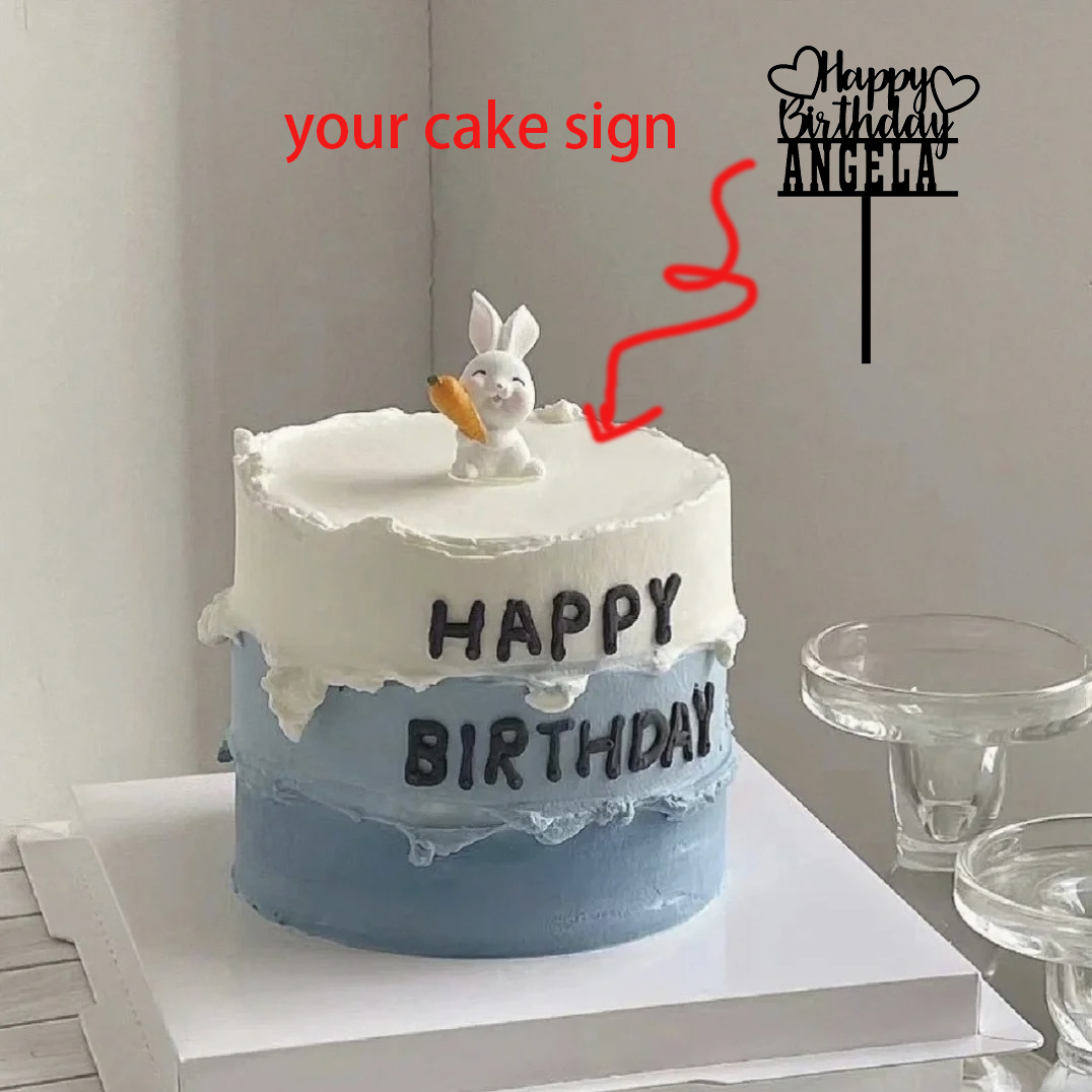 1PC New Happy Birthday to the  - Flower Supplies recension och pris